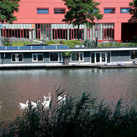 Bed Breakfast Boat Amsterdam Ngoại thất bức ảnh